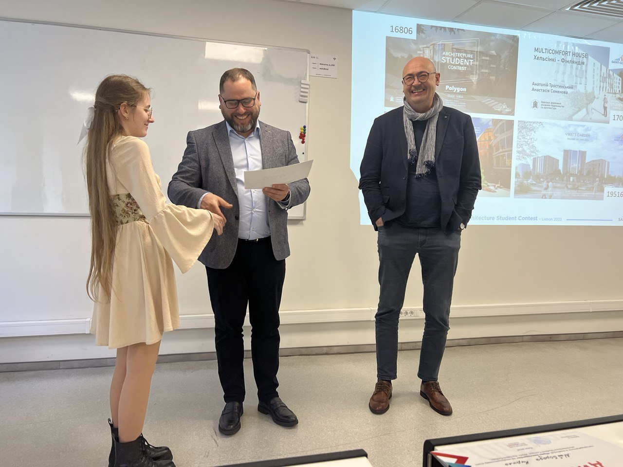 SAINT-GOBAIN ARCHITECTURE STUDENT CONTEST 2024